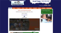 Desktop Screenshot of kidsprepacademy.com